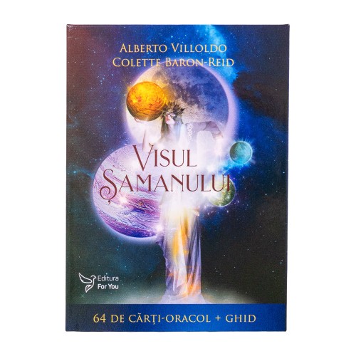 Visul șamanului. Set cărți-oracol + ghid - Alberto Villoldo, Colette Baron-Reid - 1 | YEO